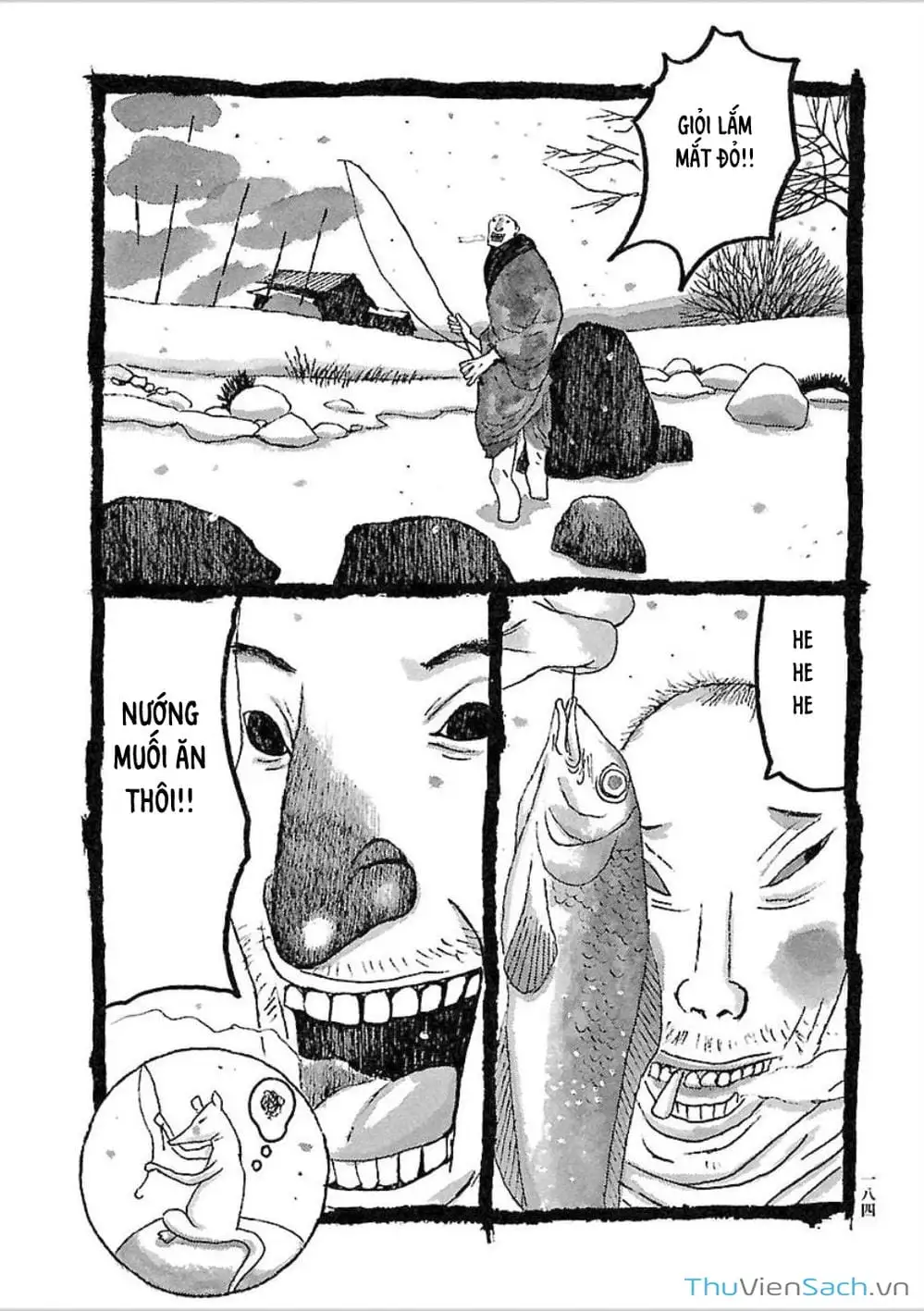 Truyện Tranh Samurai Kiếm Tre - Bamboo Samurai trang 4