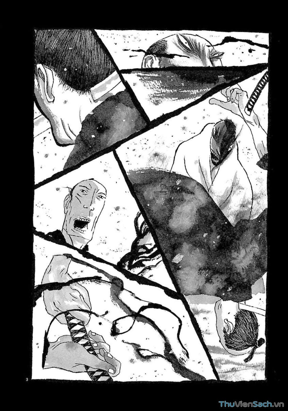 Truyện Tranh Samurai Kiếm Tre - Bamboo Samurai trang 4