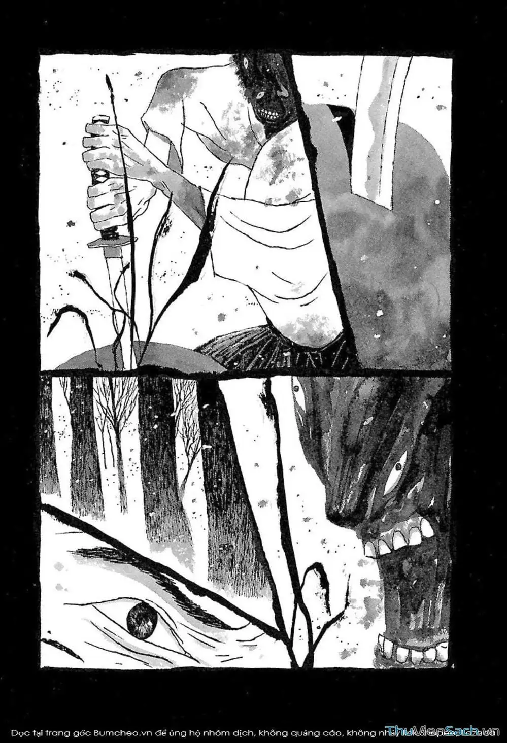 Truyện Tranh Samurai Kiếm Tre - Bamboo Samurai trang 4