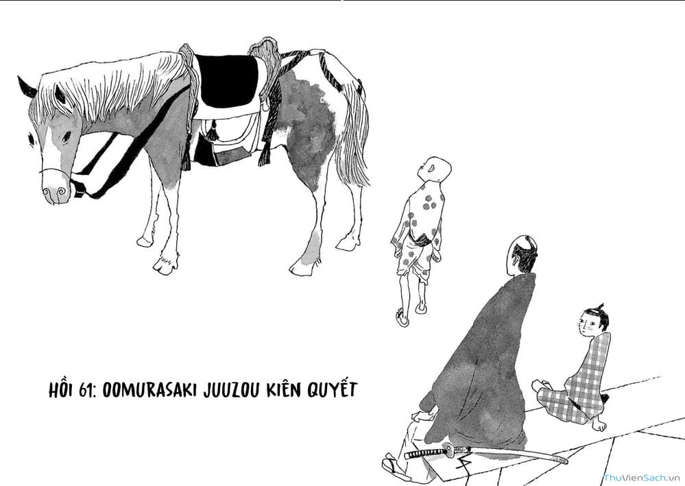 Truyện Tranh Samurai Kiếm Tre - Bamboo Samurai trang 4