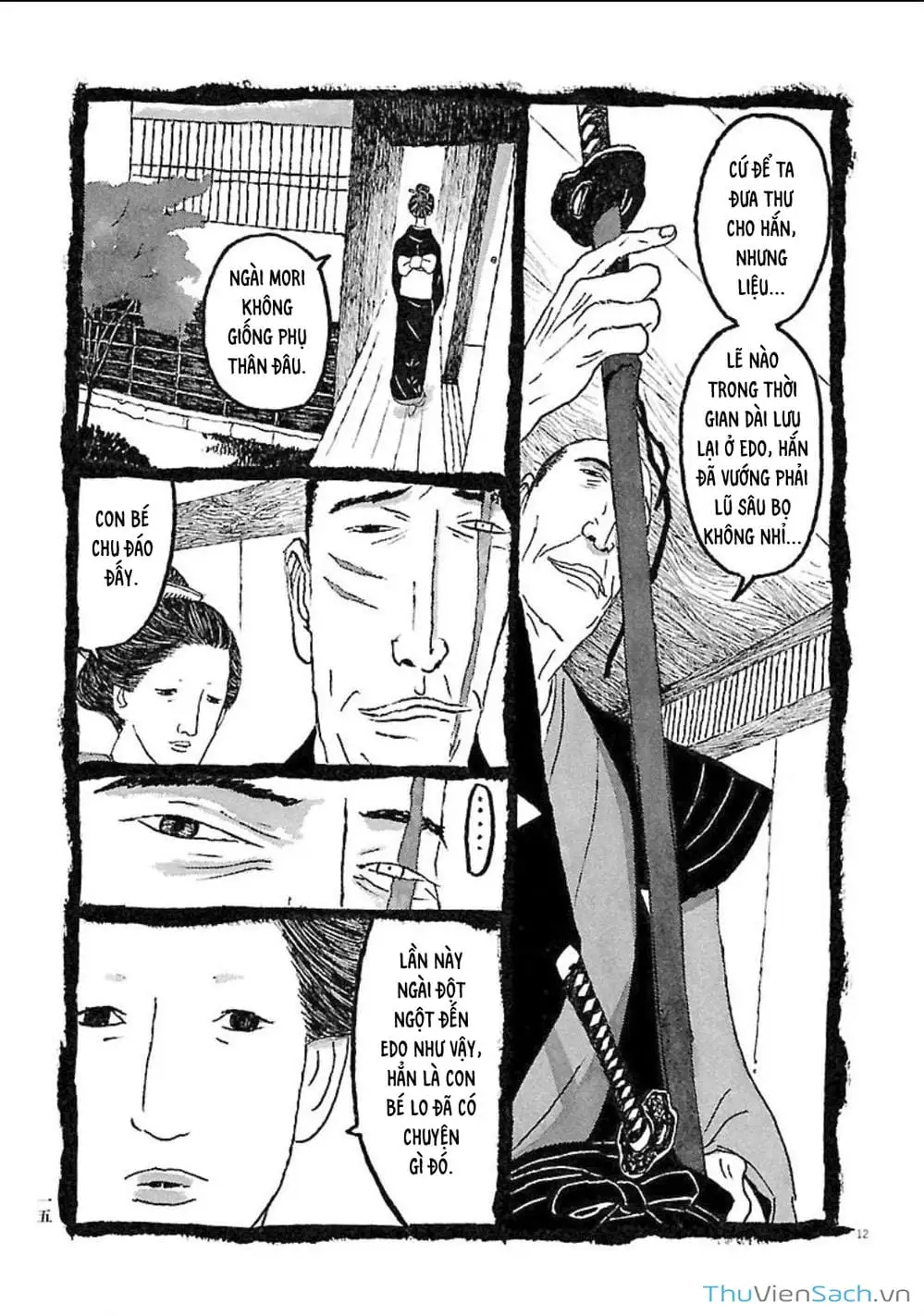Truyện Tranh Samurai Kiếm Tre - Bamboo Samurai trang 4