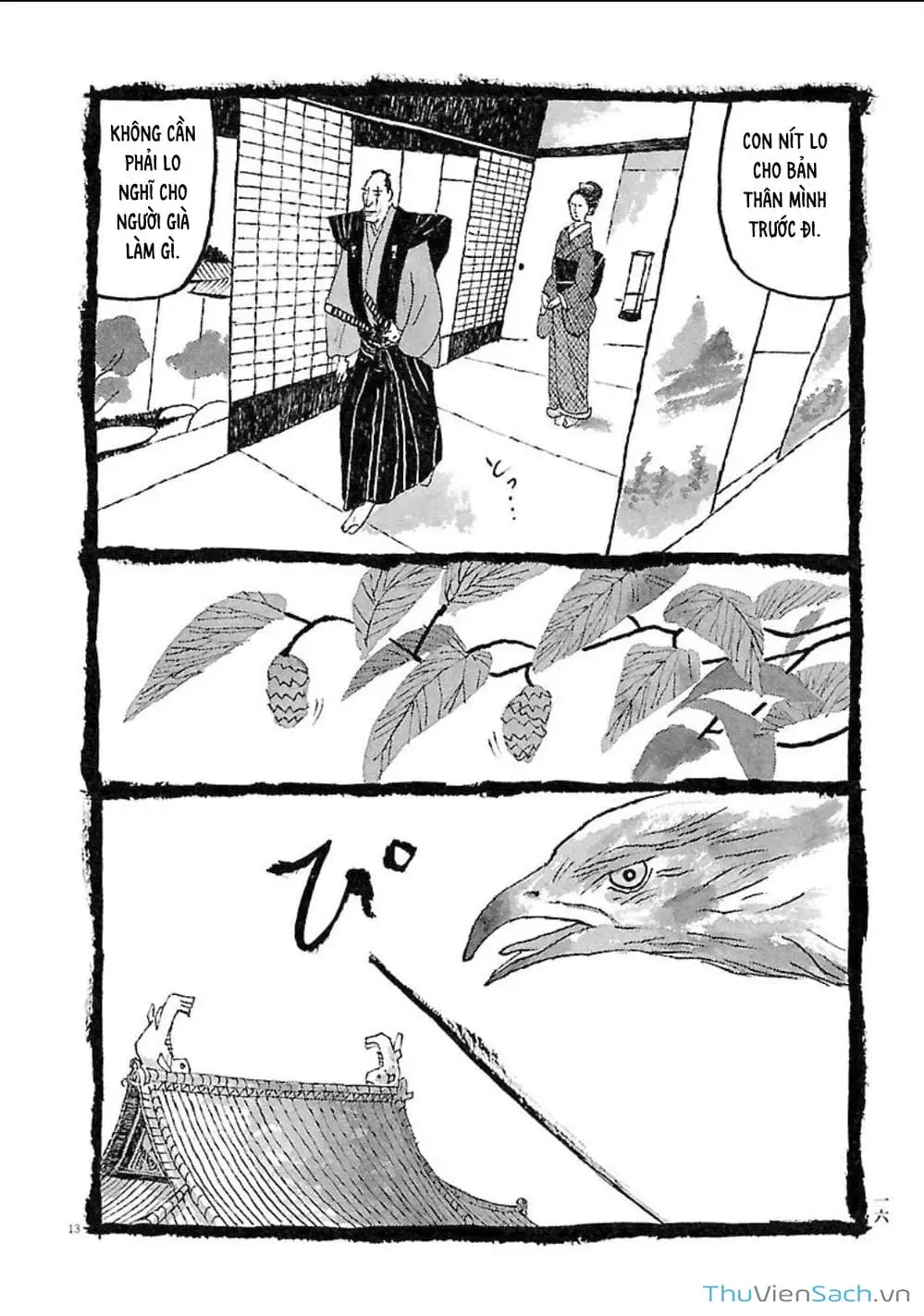 Truyện Tranh Samurai Kiếm Tre - Bamboo Samurai trang 4