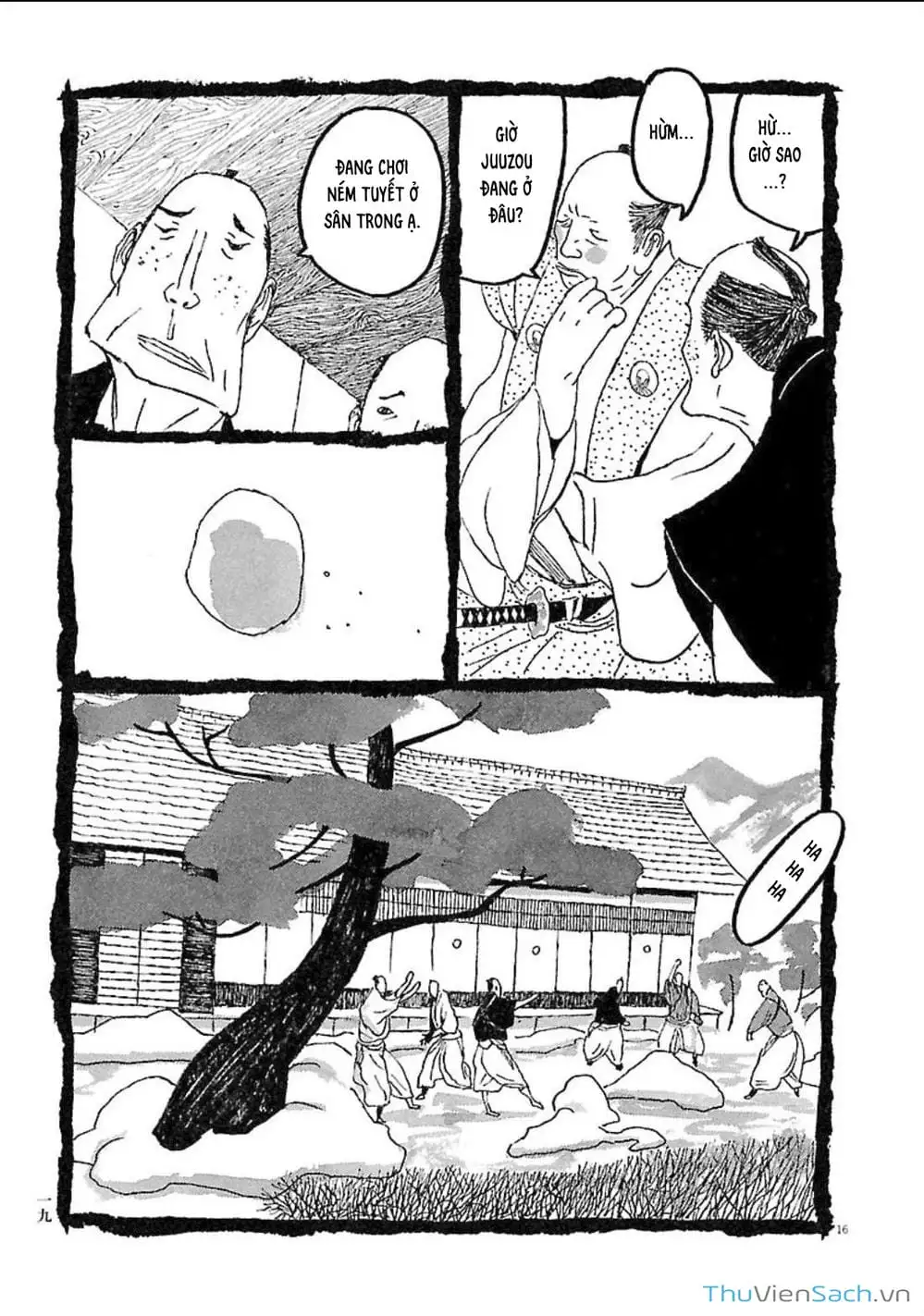 Truyện Tranh Samurai Kiếm Tre - Bamboo Samurai trang 4