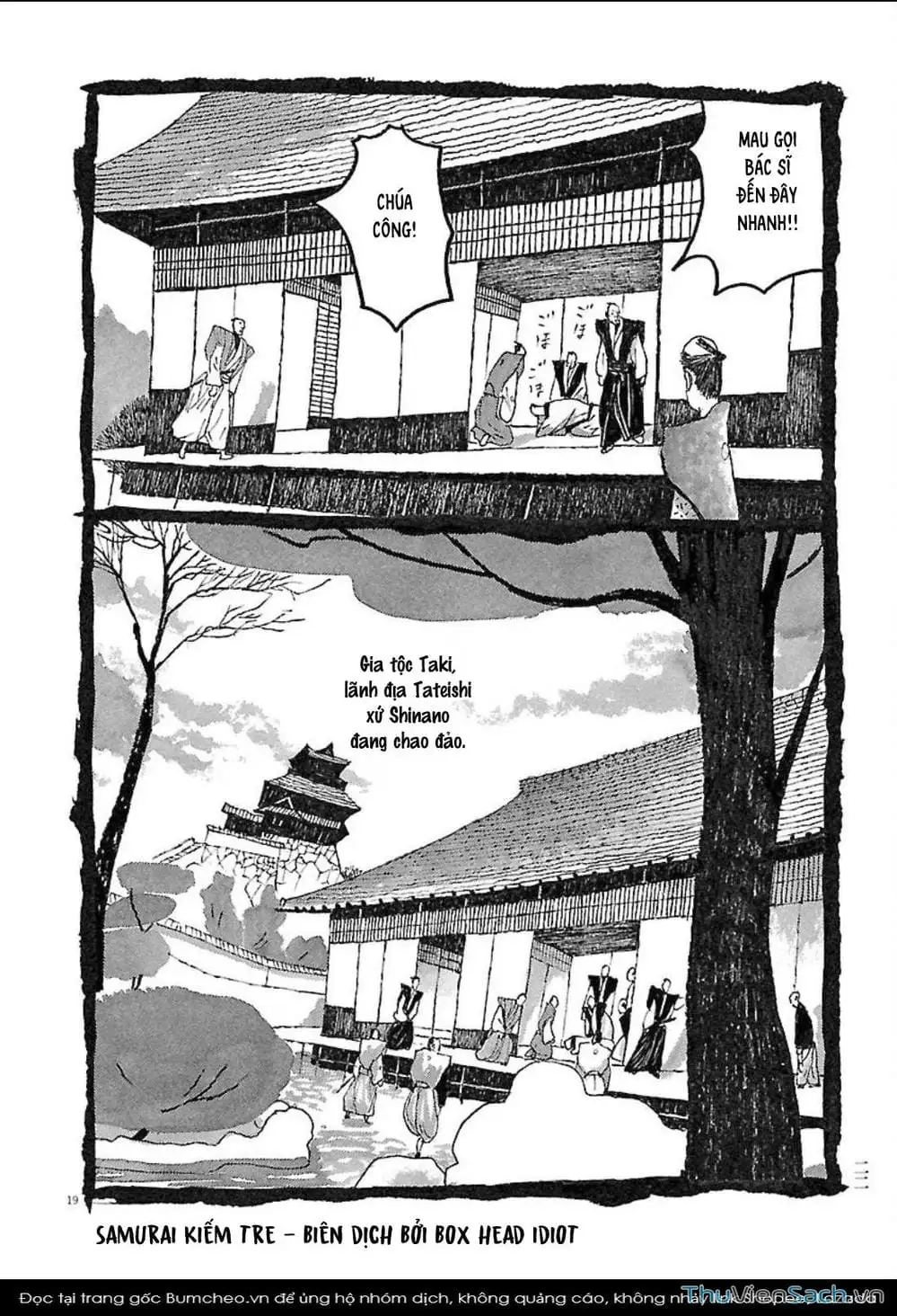 Truyện Tranh Samurai Kiếm Tre - Bamboo Samurai trang 4