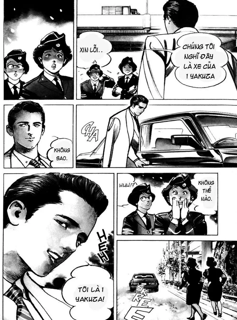 Truyện Tranh Thánh Vực Sumo - Sanctuary trang 6