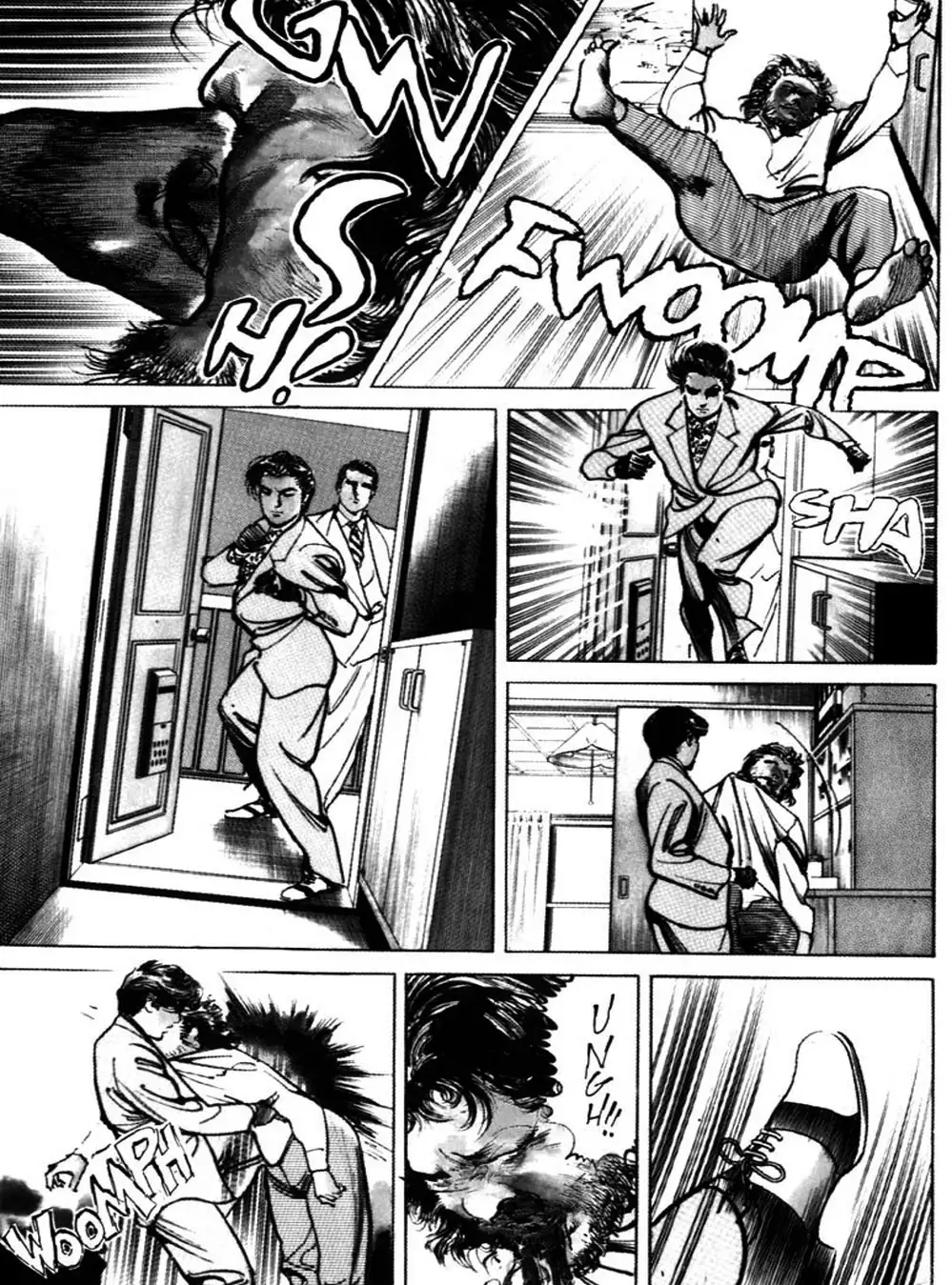 Truyện Tranh Thánh Vực Sumo - Sanctuary trang 6