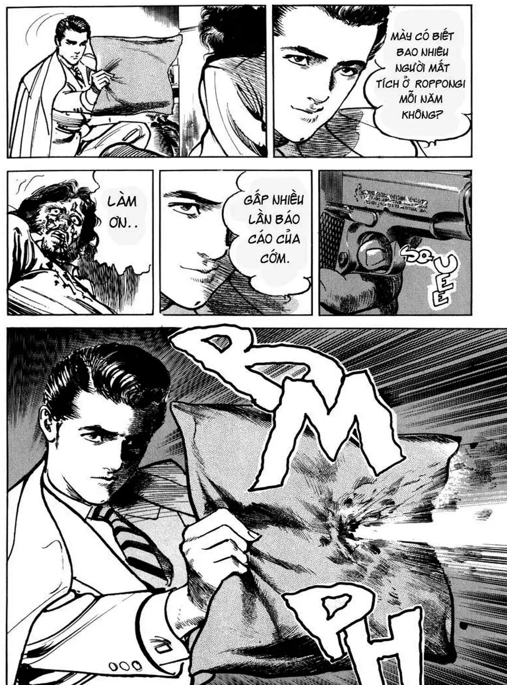 Truyện Tranh Thánh Vực Sumo - Sanctuary trang 6