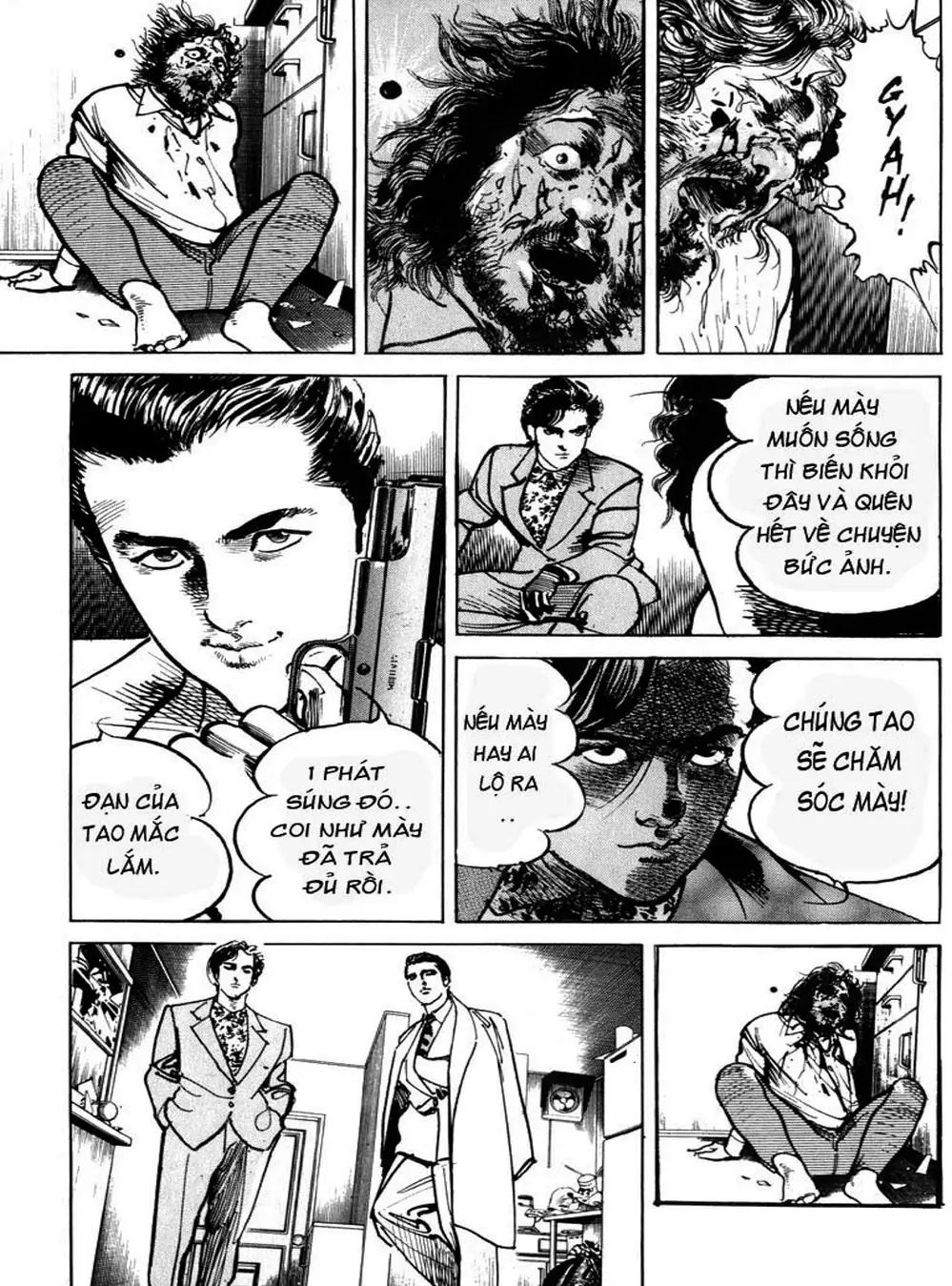 Truyện Tranh Thánh Vực Sumo - Sanctuary trang 6