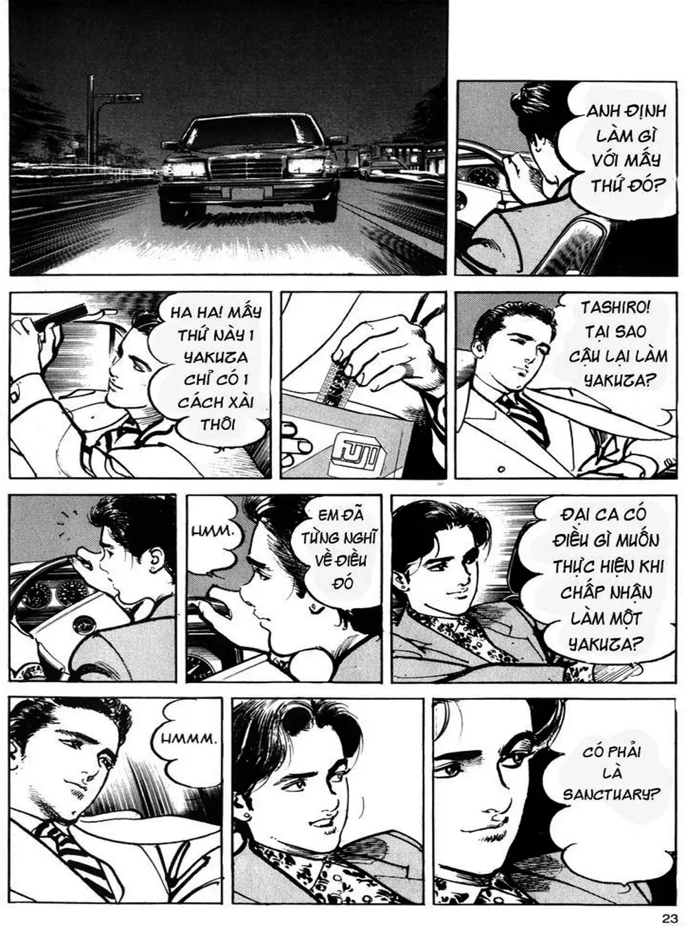 Truyện Tranh Thánh Vực Sumo - Sanctuary trang 6