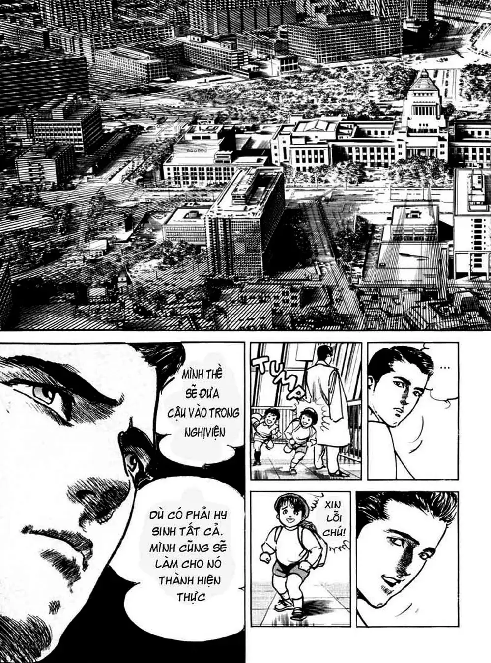 Truyện Tranh Thánh Vực Sumo - Sanctuary trang 6