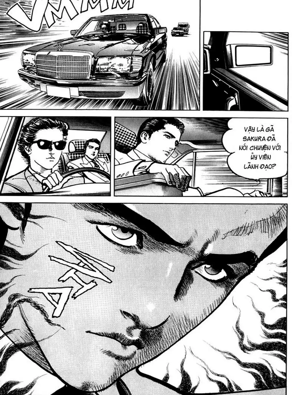 Truyện Tranh Thánh Vực Sumo - Sanctuary trang 6