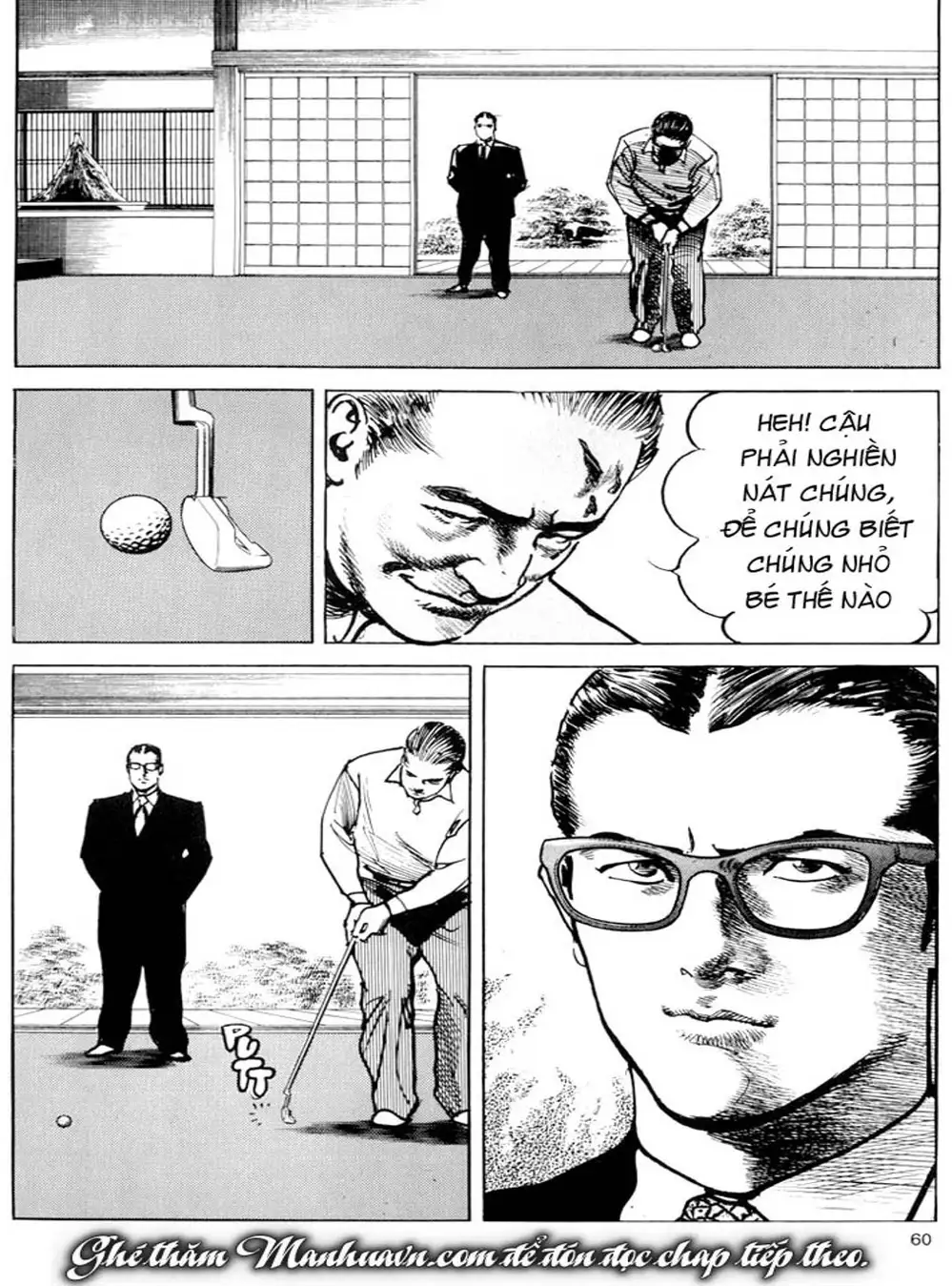 Truyện Tranh Thánh Vực Sumo - Sanctuary trang 6