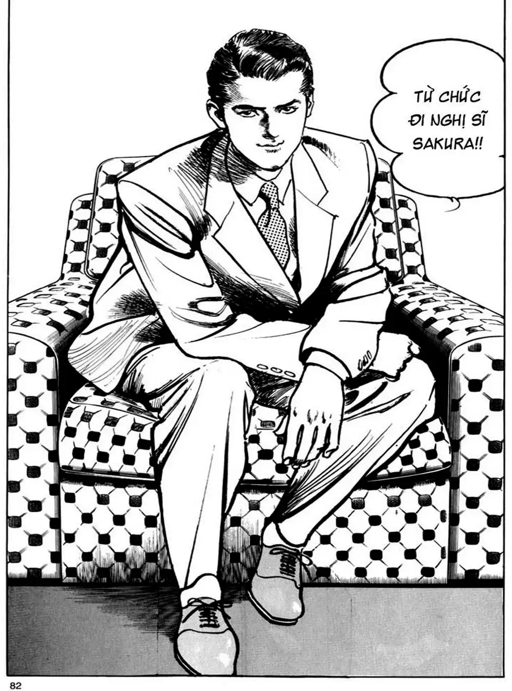 Truyện Tranh Thánh Vực Sumo - Sanctuary trang 6