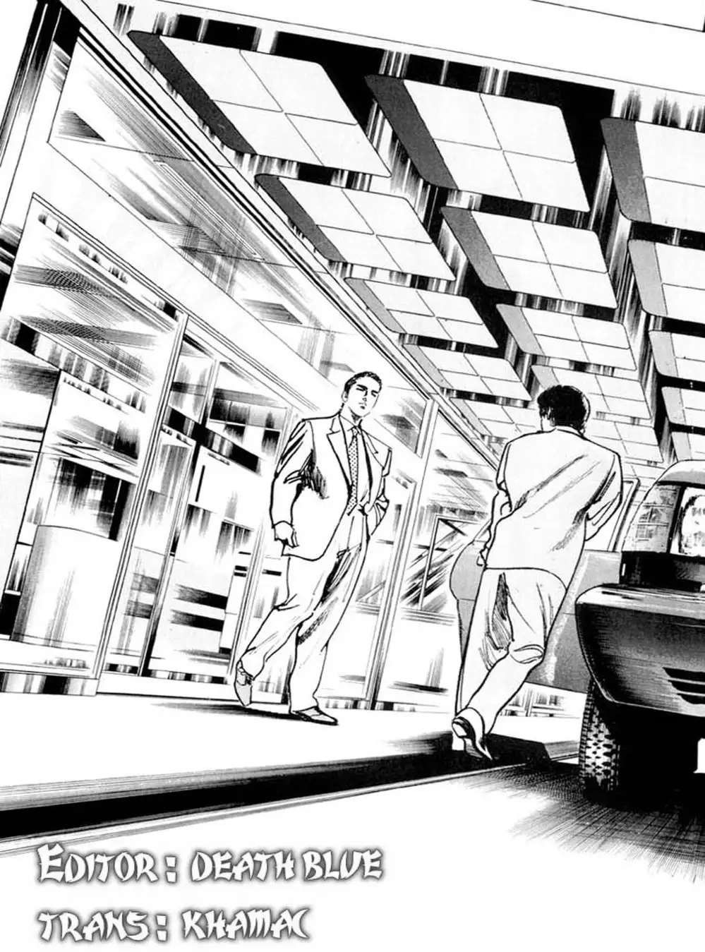 Truyện Tranh Thánh Vực Sumo - Sanctuary trang 6