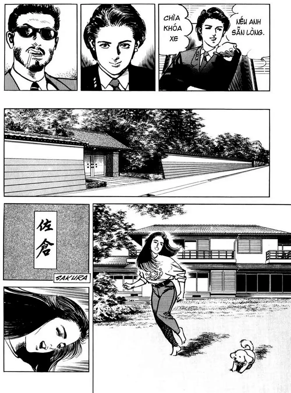 Truyện Tranh Thánh Vực Sumo - Sanctuary trang 6