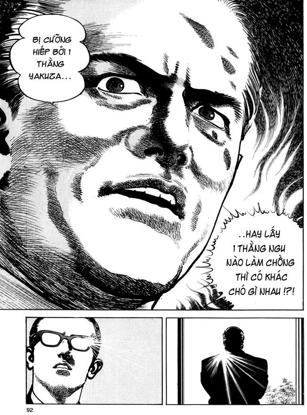 Truyện Tranh Thánh Vực Sumo - Sanctuary trang 6