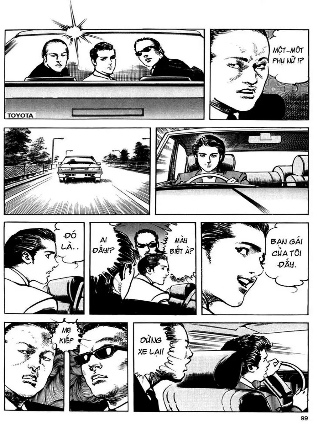 Truyện Tranh Thánh Vực Sumo - Sanctuary trang 6