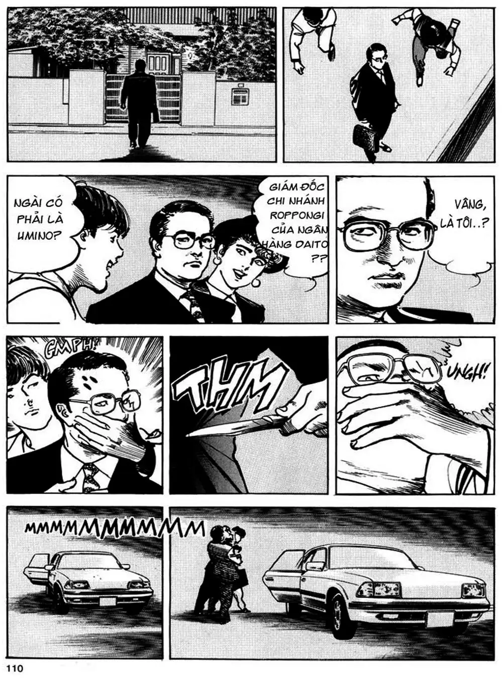 Truyện Tranh Thánh Vực Sumo - Sanctuary trang 6