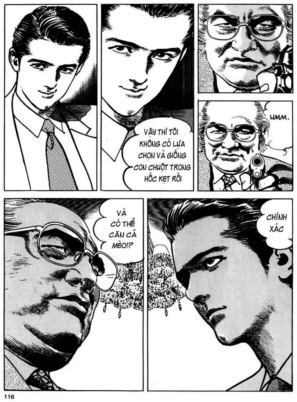 Truyện Tranh Thánh Vực Sumo - Sanctuary trang 6