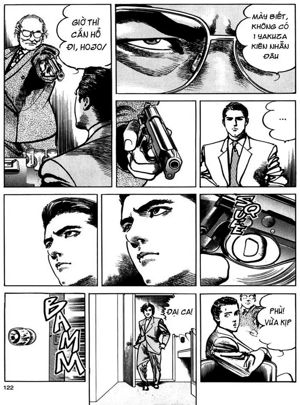 Truyện Tranh Thánh Vực Sumo - Sanctuary trang 6