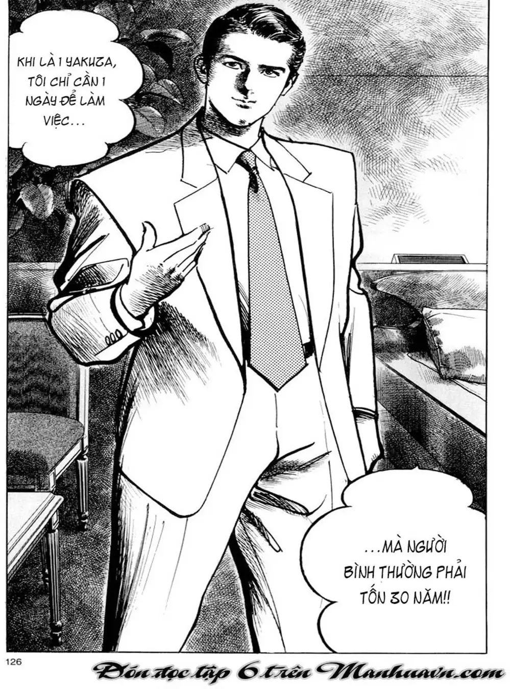 Truyện Tranh Thánh Vực Sumo - Sanctuary trang 6