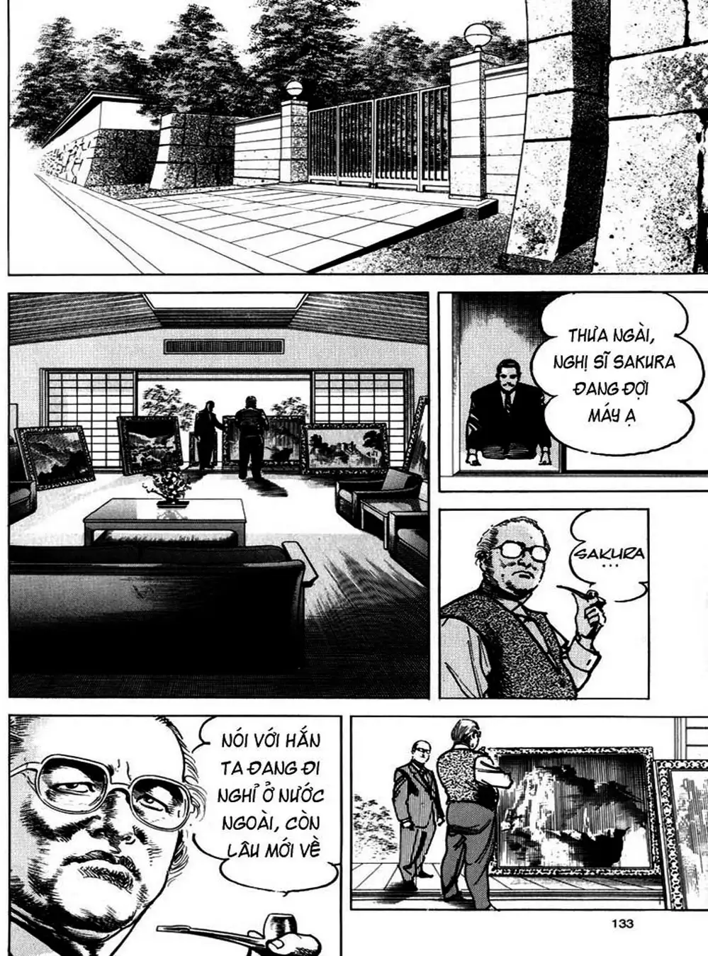 Truyện Tranh Thánh Vực Sumo - Sanctuary trang 6