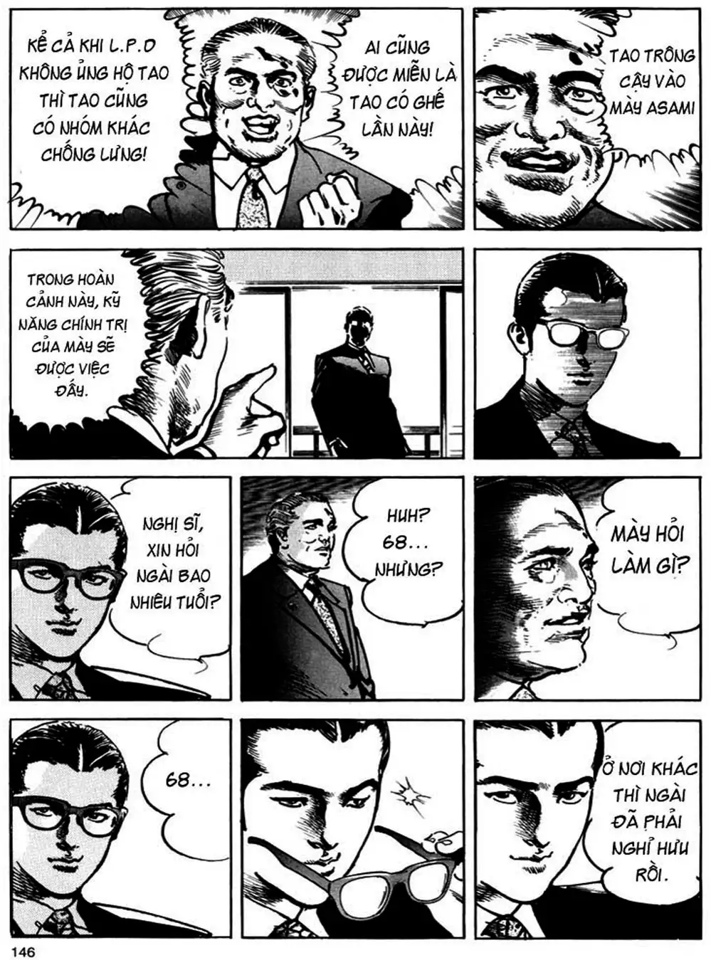 Truyện Tranh Thánh Vực Sumo - Sanctuary trang 6