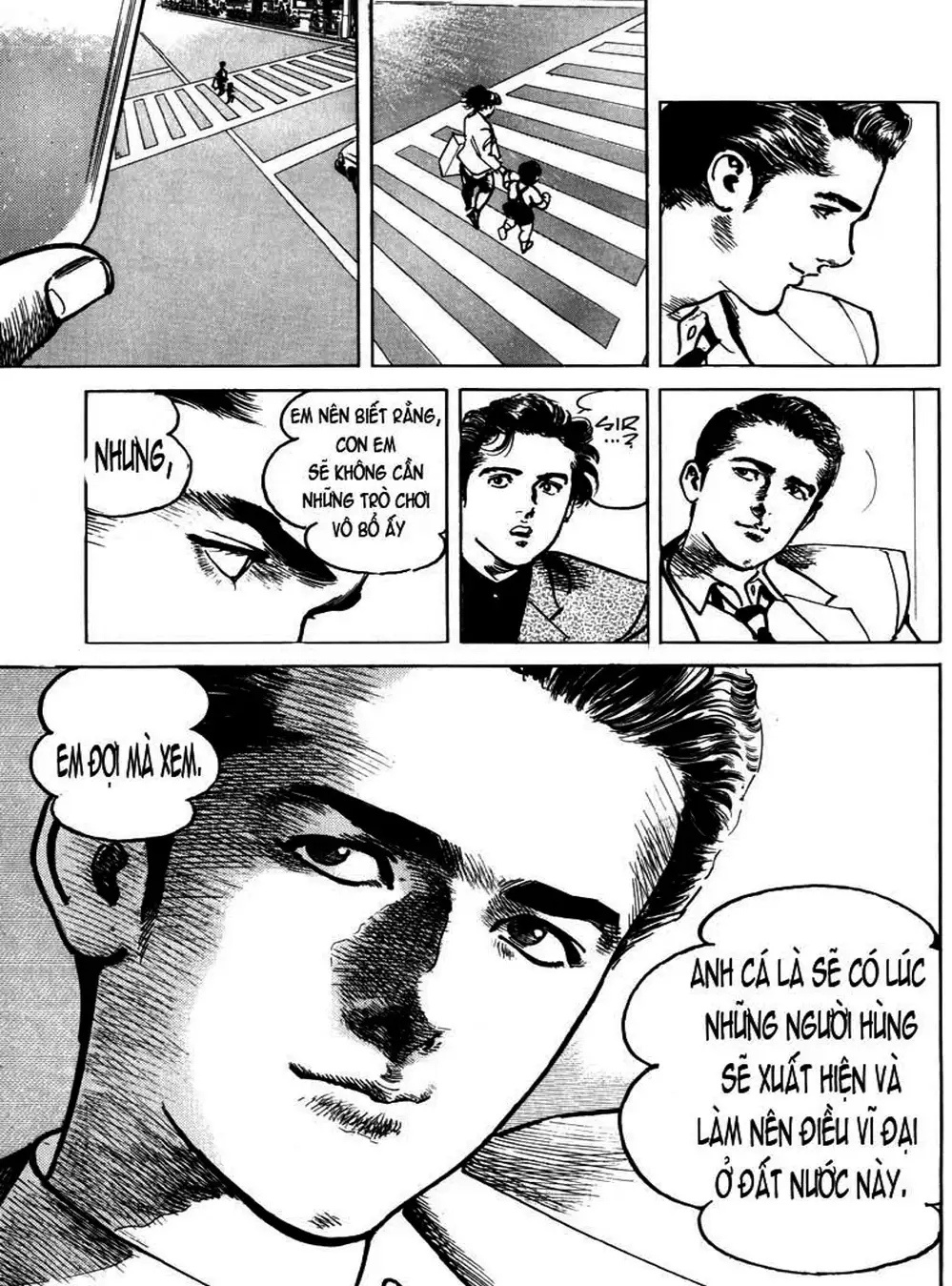 Truyện Tranh Thánh Vực Sumo - Sanctuary trang 6