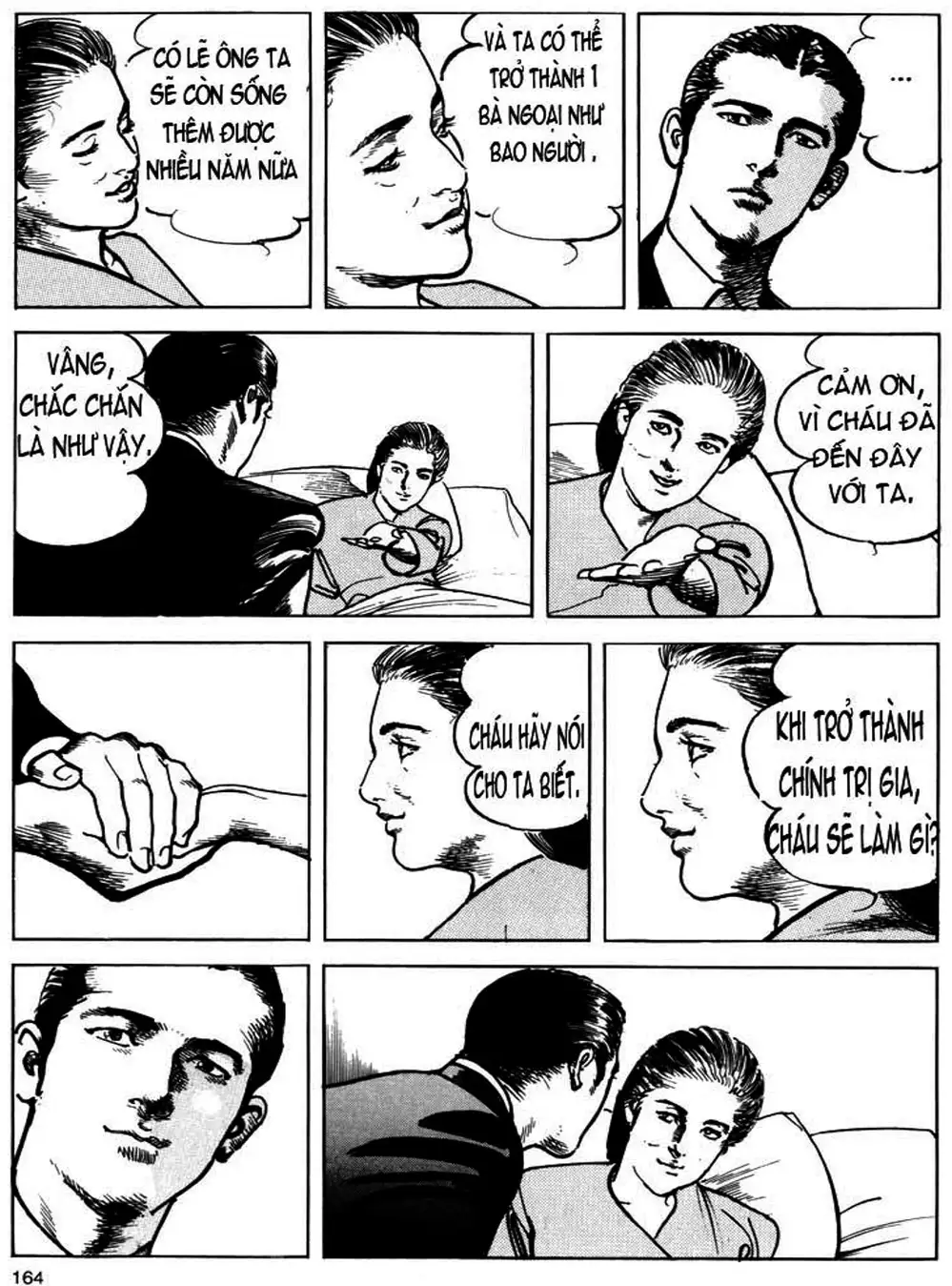 Truyện Tranh Thánh Vực Sumo - Sanctuary trang 6