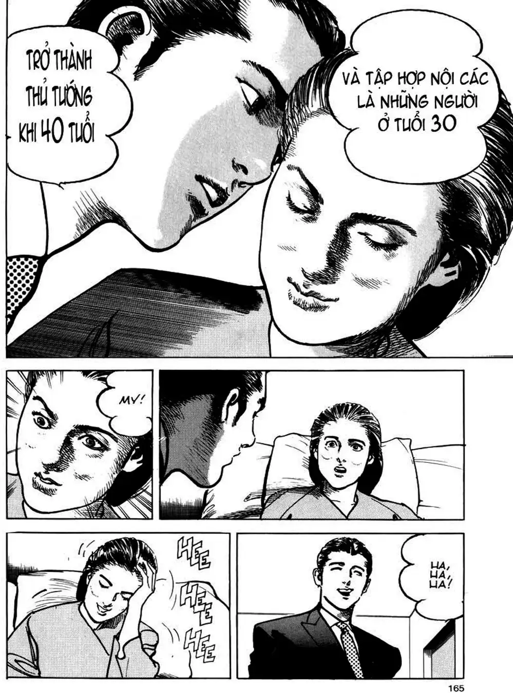 Truyện Tranh Thánh Vực Sumo - Sanctuary trang 6