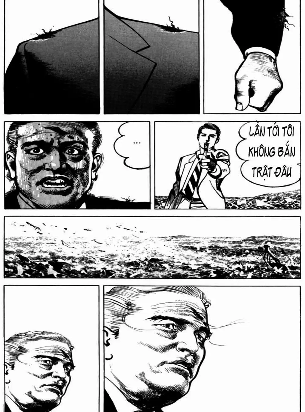 Truyện Tranh Thánh Vực Sumo - Sanctuary trang 6