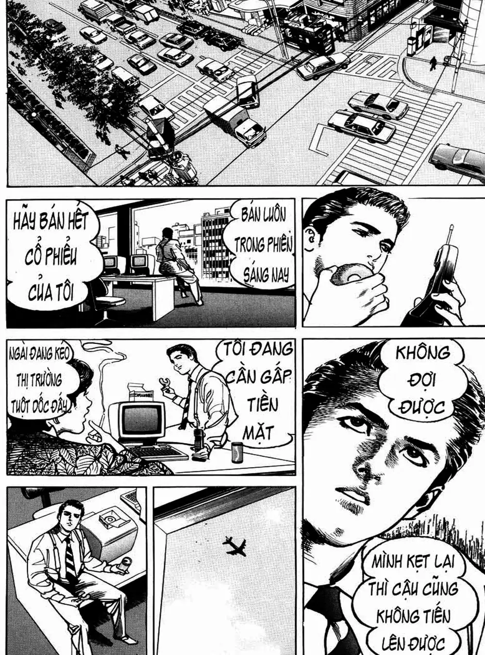 Truyện Tranh Thánh Vực Sumo - Sanctuary trang 6