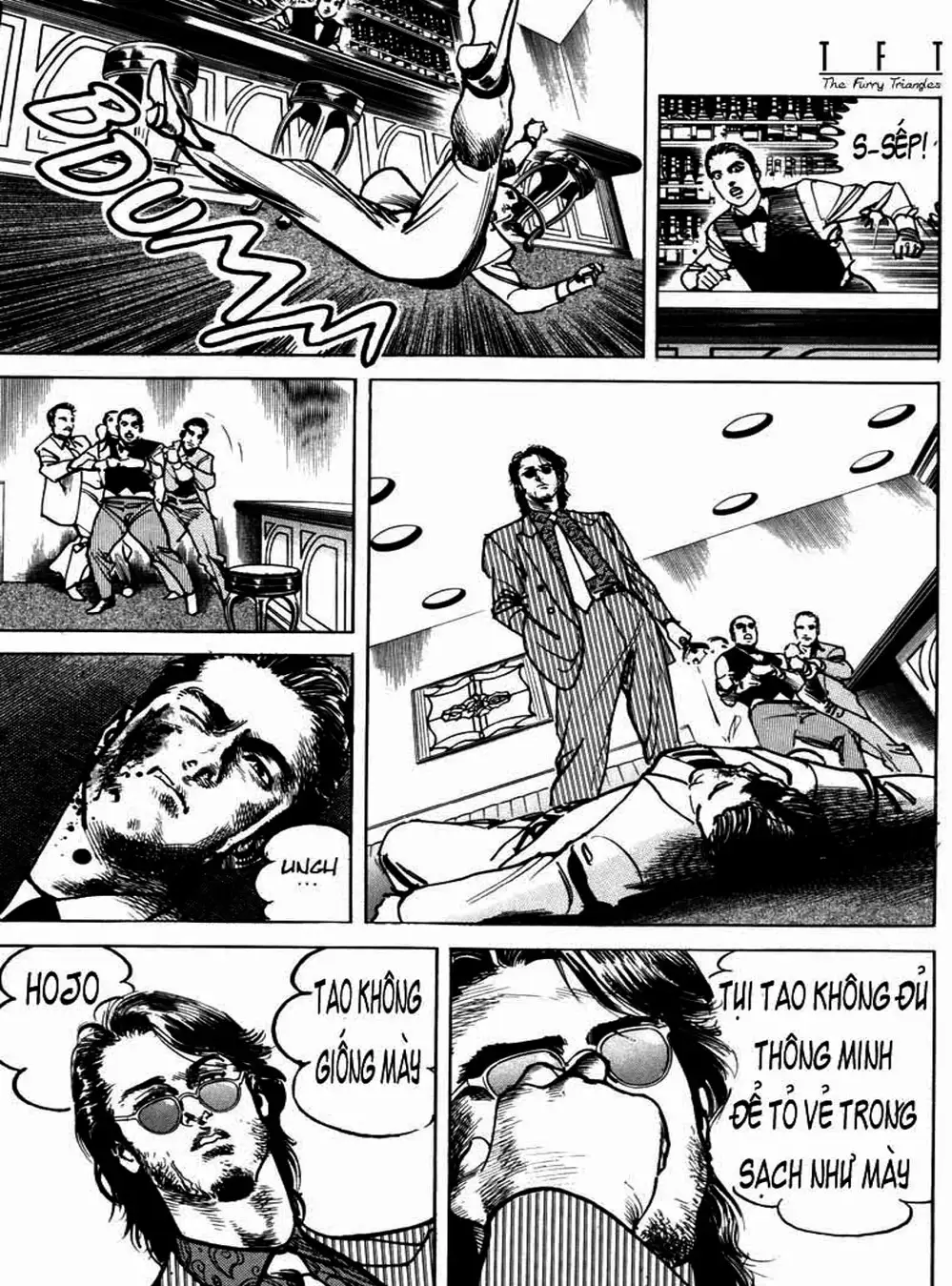 Truyện Tranh Thánh Vực Sumo - Sanctuary trang 6