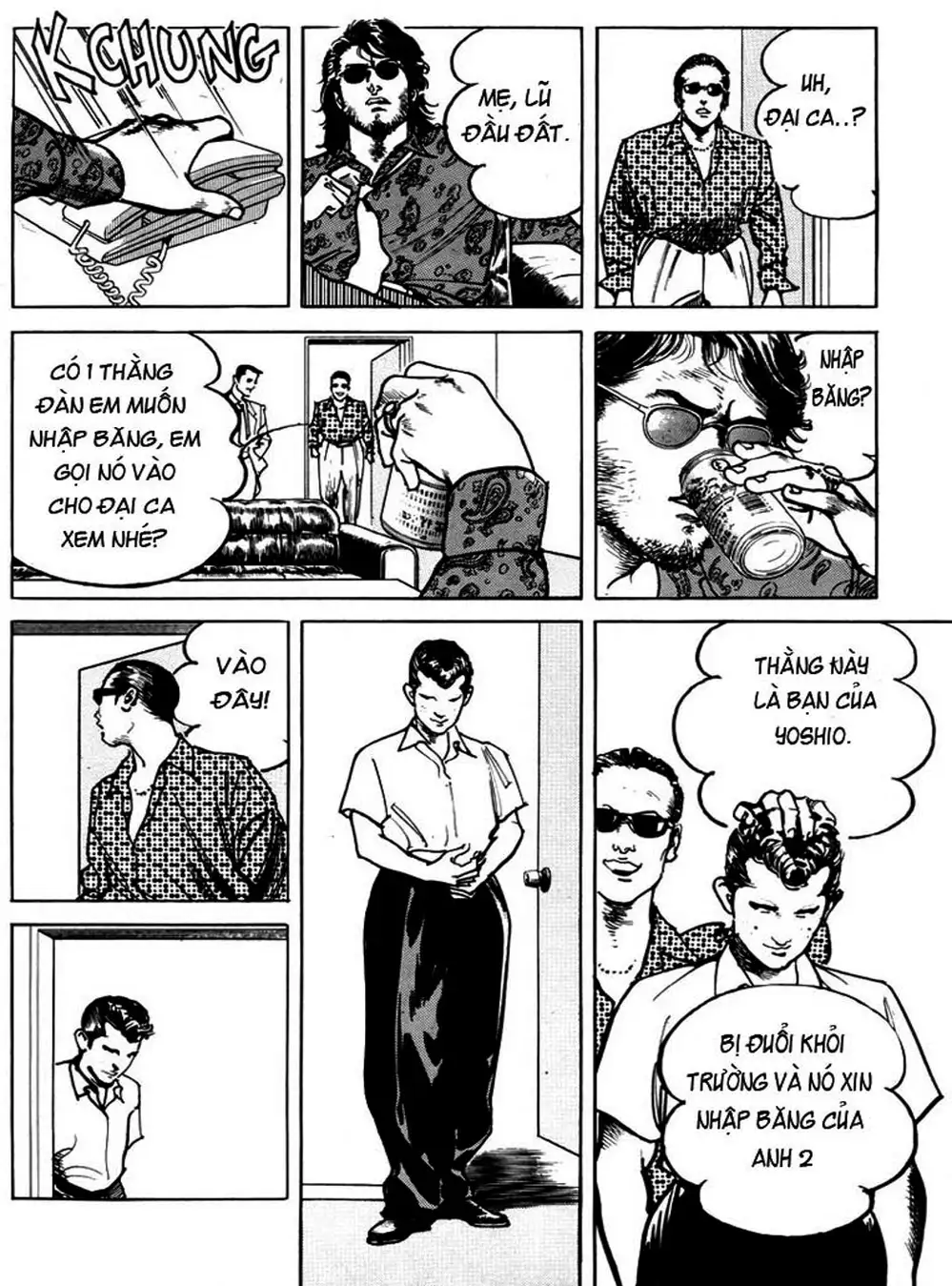 Truyện Tranh Thánh Vực Sumo - Sanctuary trang 6