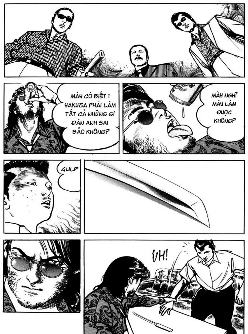 Truyện Tranh Thánh Vực Sumo - Sanctuary trang 6