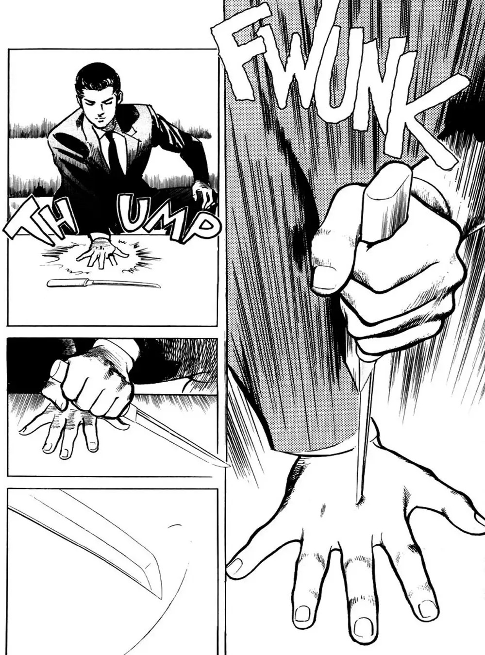 Truyện Tranh Thánh Vực Sumo - Sanctuary trang 6