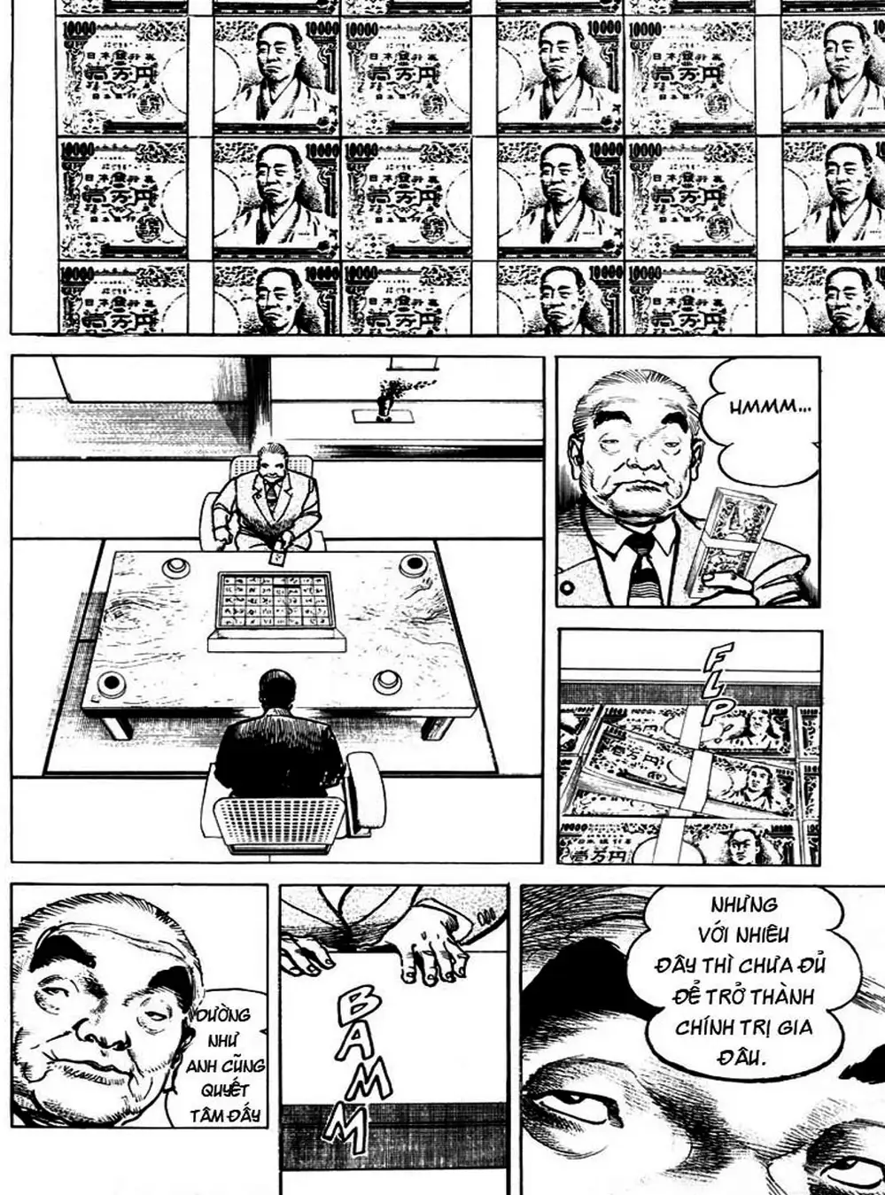 Truyện Tranh Thánh Vực Sumo - Sanctuary trang 6