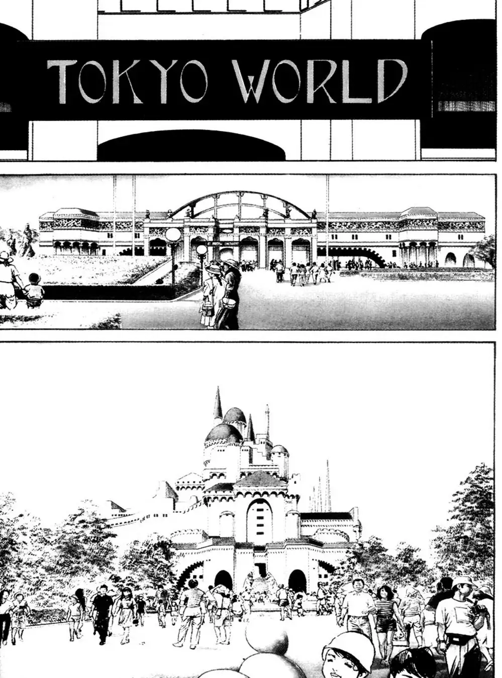 Truyện Tranh Thánh Vực Sumo - Sanctuary trang 6