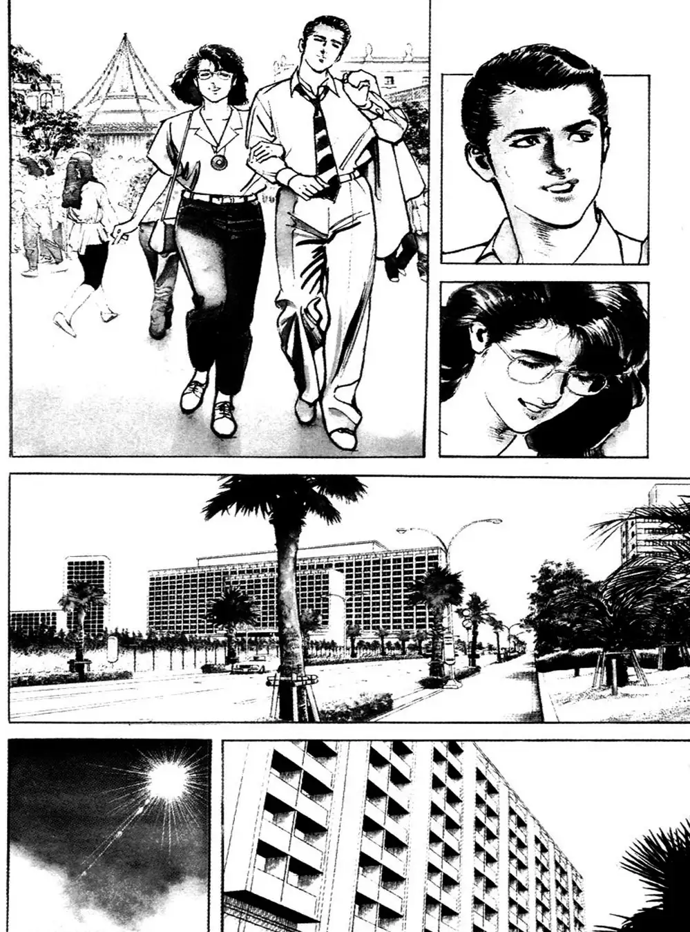 Truyện Tranh Thánh Vực Sumo - Sanctuary trang 6