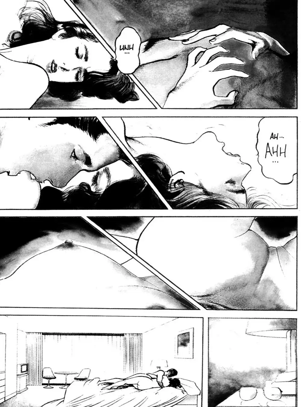 Truyện Tranh Thánh Vực Sumo - Sanctuary trang 6