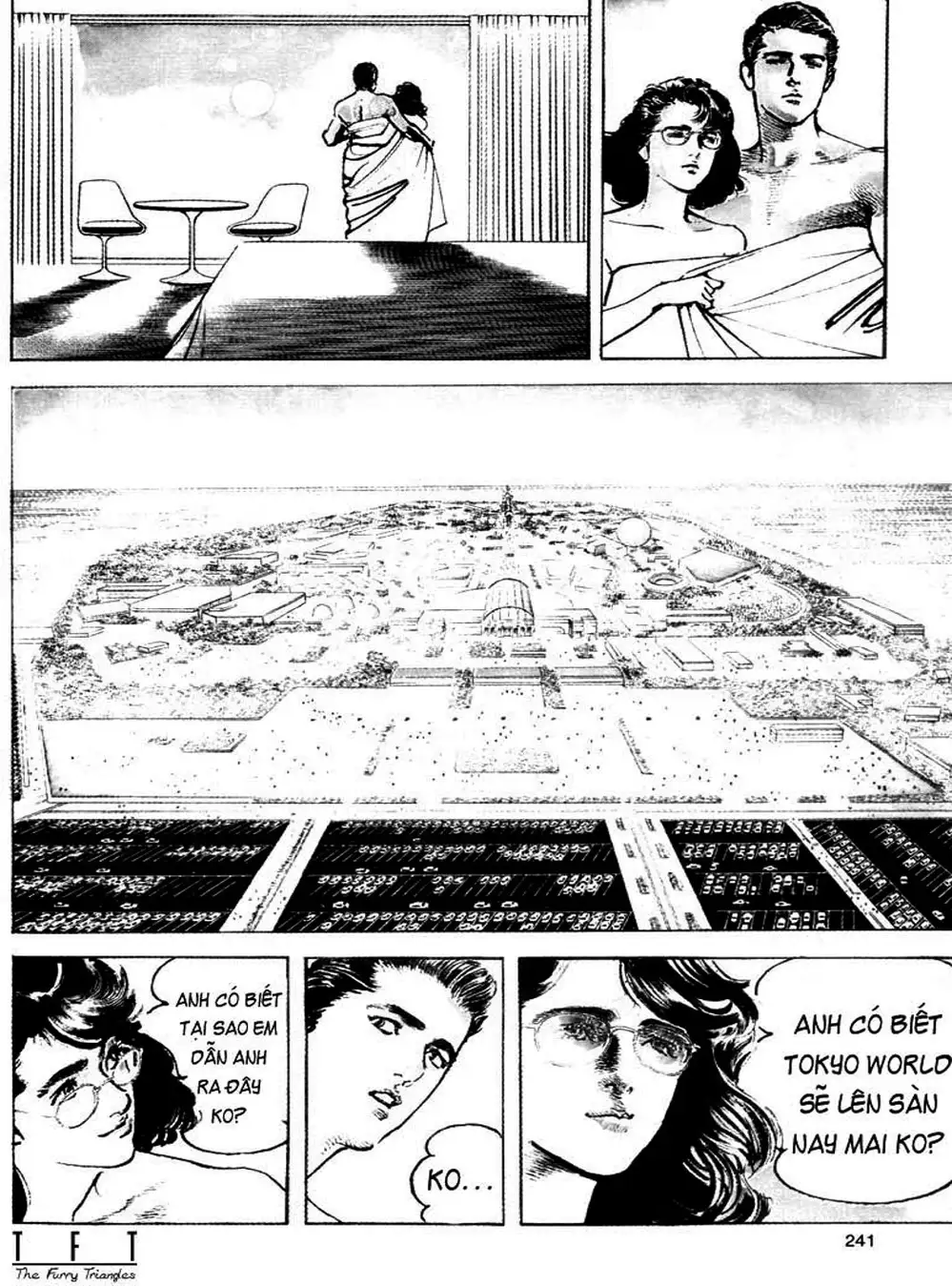 Truyện Tranh Thánh Vực Sumo - Sanctuary trang 6