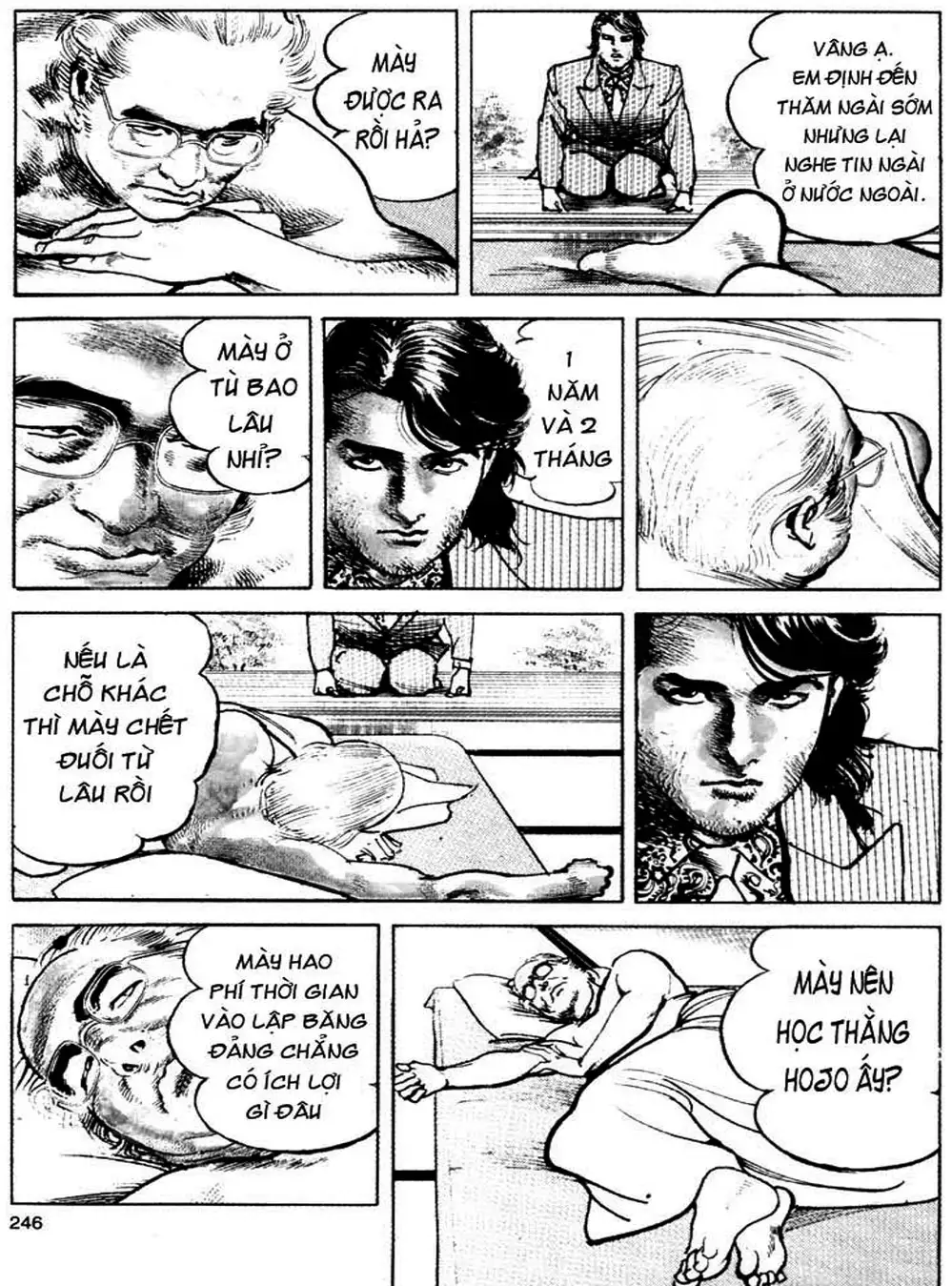 Truyện Tranh Thánh Vực Sumo - Sanctuary trang 6