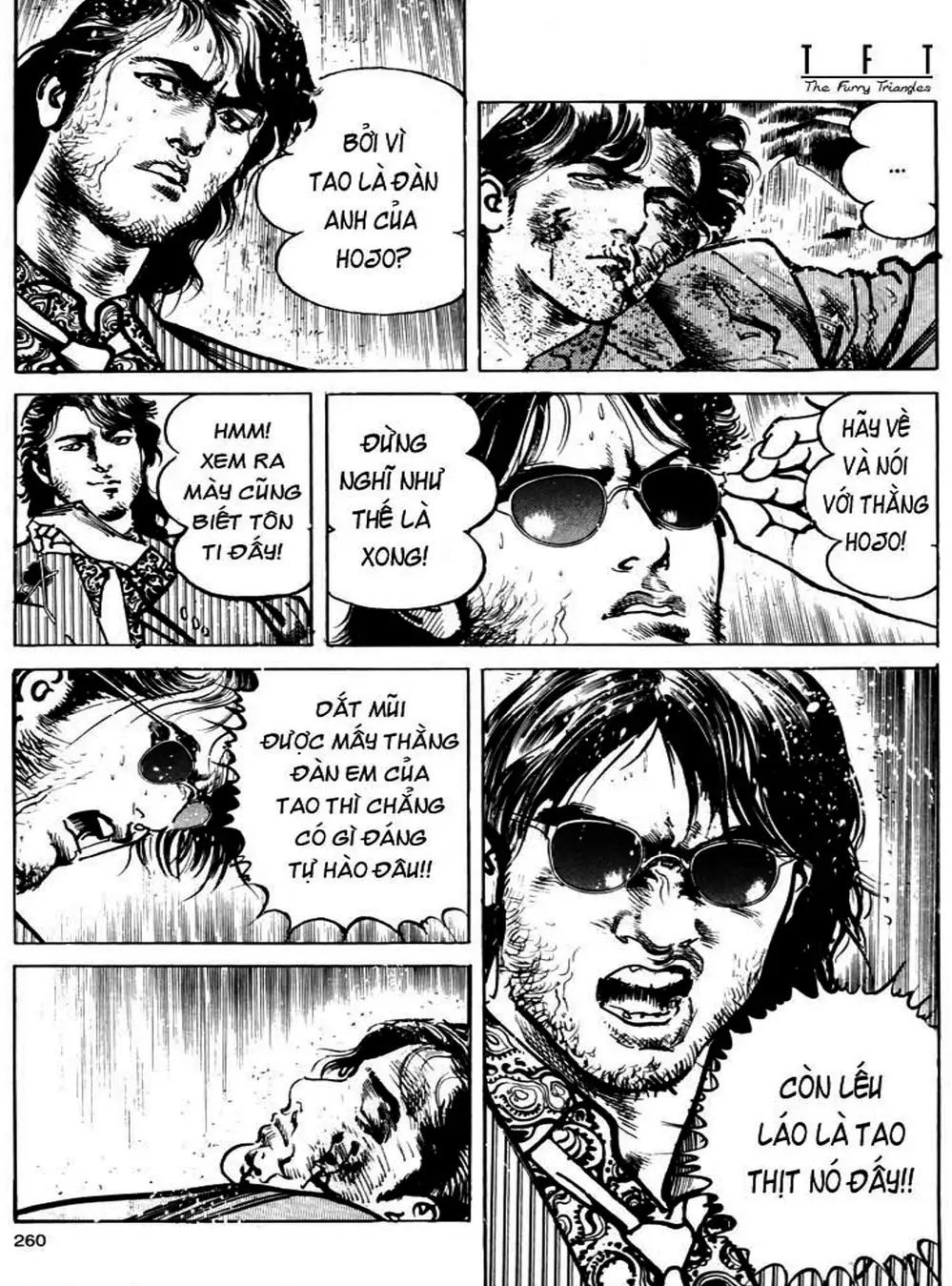 Truyện Tranh Thánh Vực Sumo - Sanctuary trang 6