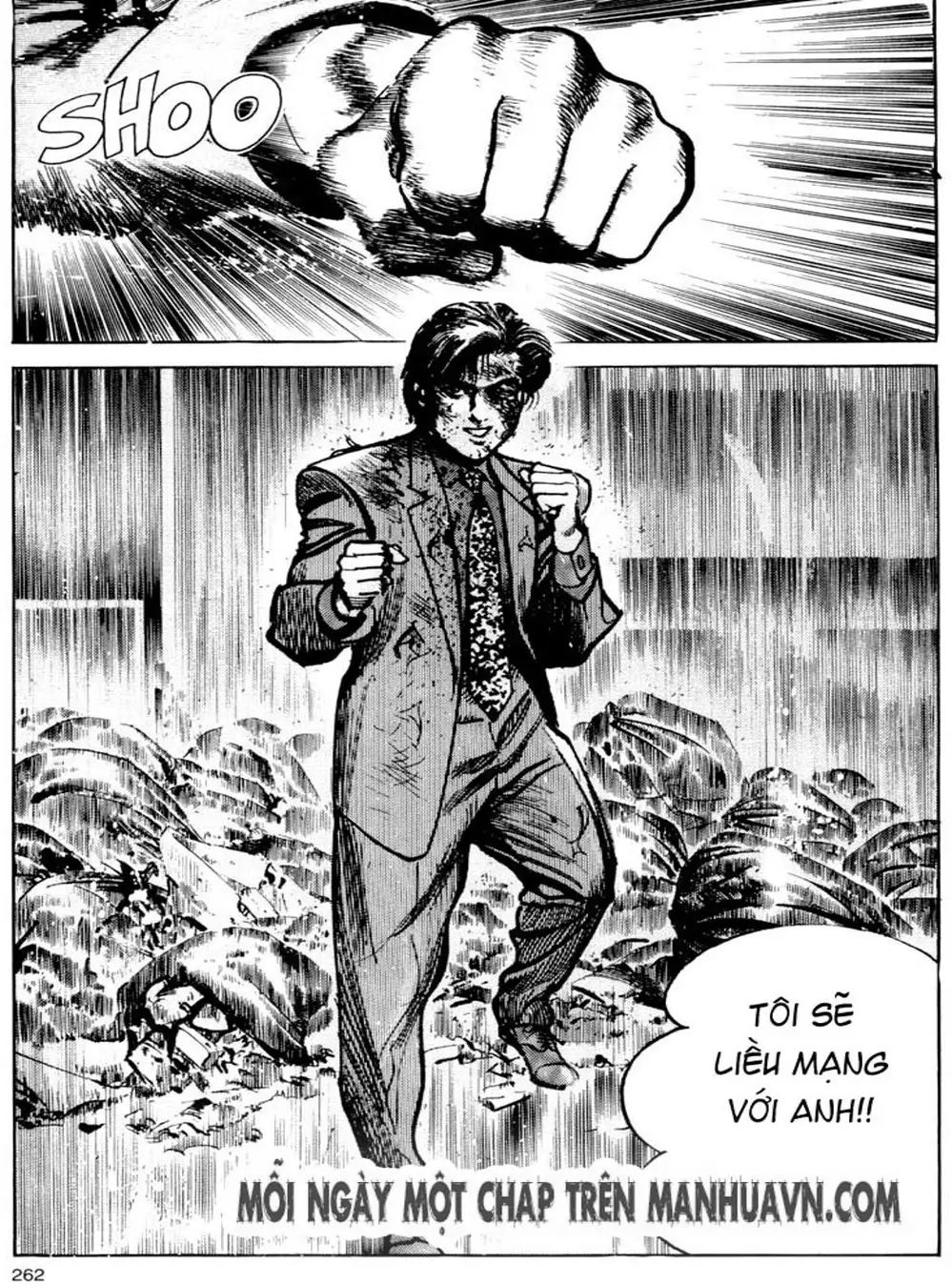 Truyện Tranh Thánh Vực Sumo - Sanctuary trang 6