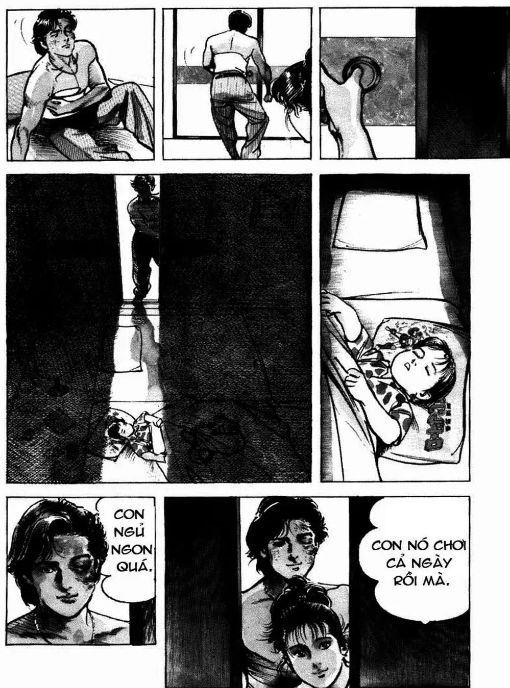 Truyện Tranh Thánh Vực Sumo - Sanctuary trang 6