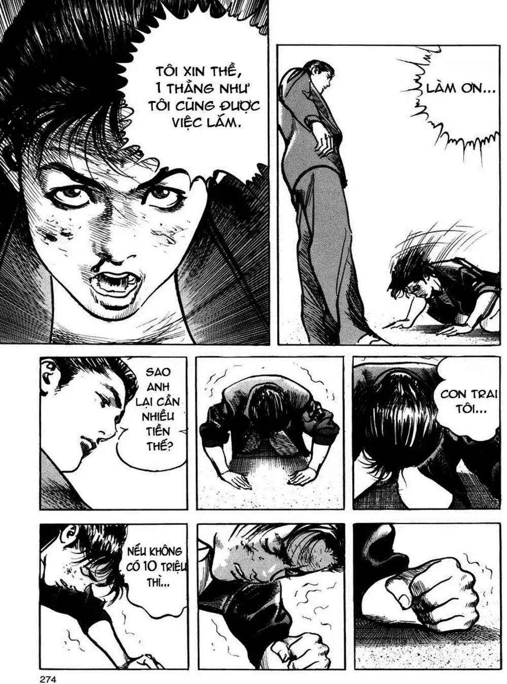 Truyện Tranh Thánh Vực Sumo - Sanctuary trang 6