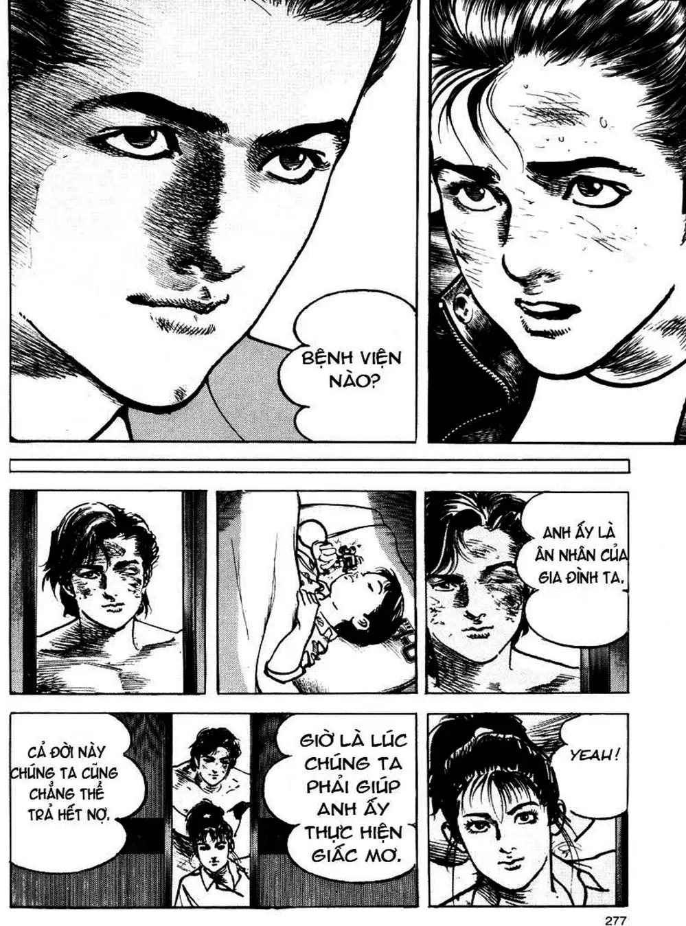 Truyện Tranh Thánh Vực Sumo - Sanctuary trang 6