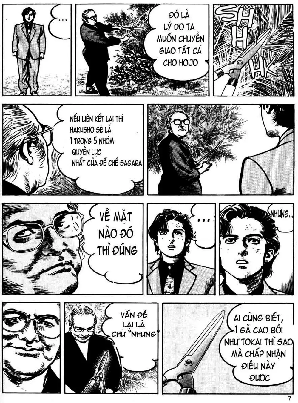 Truyện Tranh Thánh Vực Sumo - Sanctuary trang 6