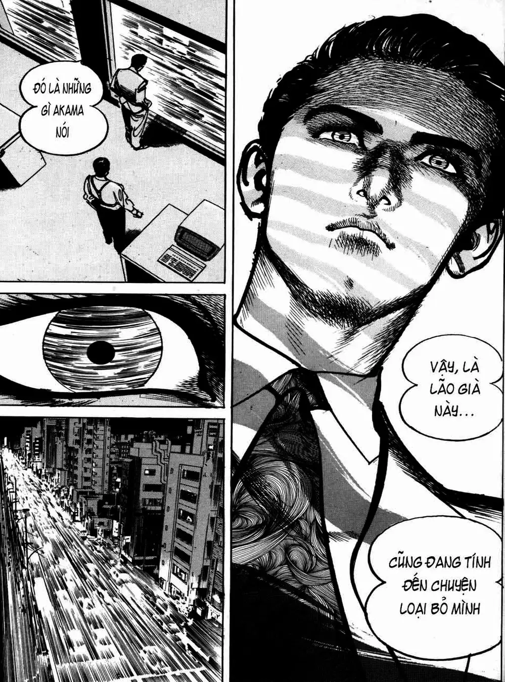 Truyện Tranh Thánh Vực Sumo - Sanctuary trang 6