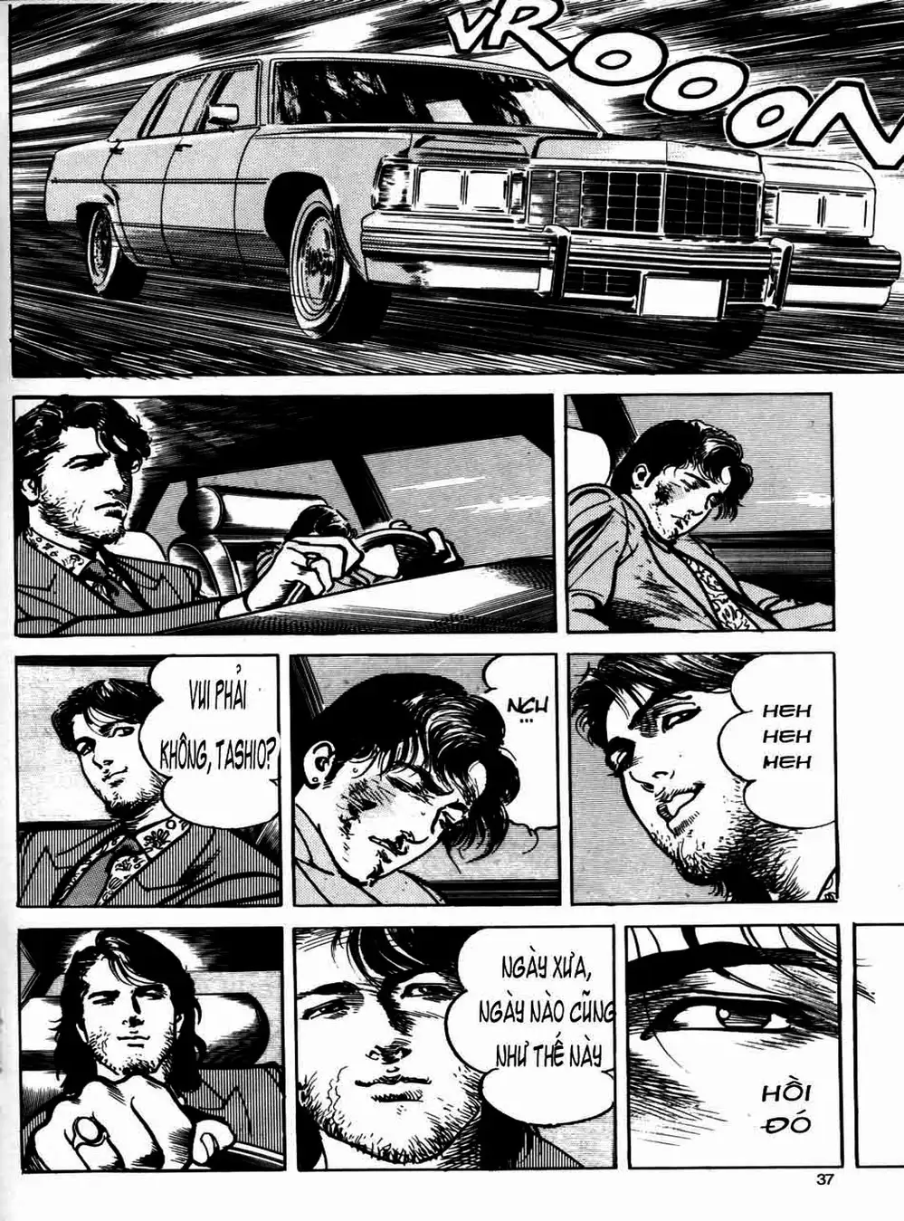 Truyện Tranh Thánh Vực Sumo - Sanctuary trang 6